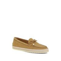 Tod's Neutrals Loafers Women