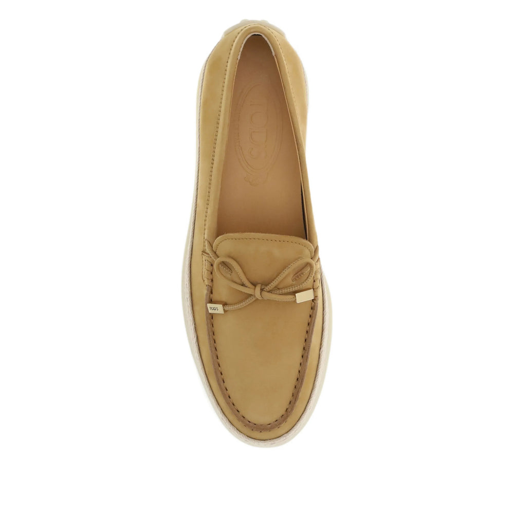Tod's Neutrals Loafers Women