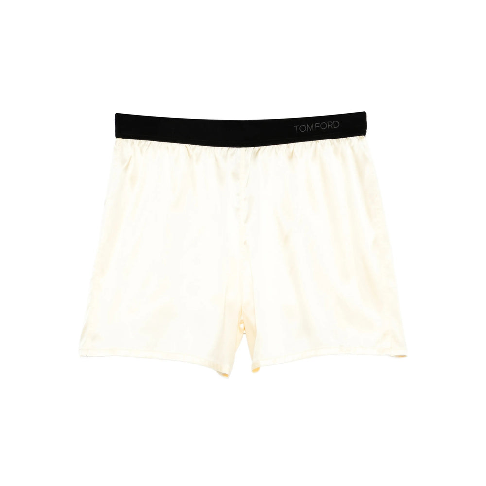 Tom Ford Tom Ford Yellow Shorts - Short Shorts Women