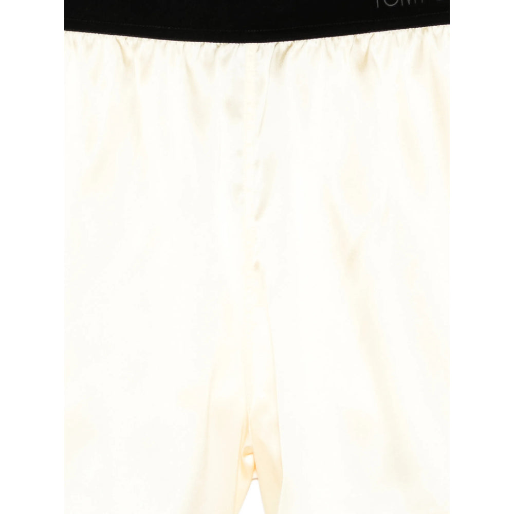 Tom Ford Tom Ford Yellow Shorts - Short Shorts Women