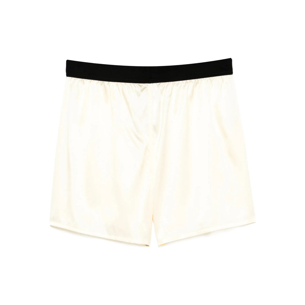 Tom Ford Tom Ford Yellow Shorts - Short Shorts Women
