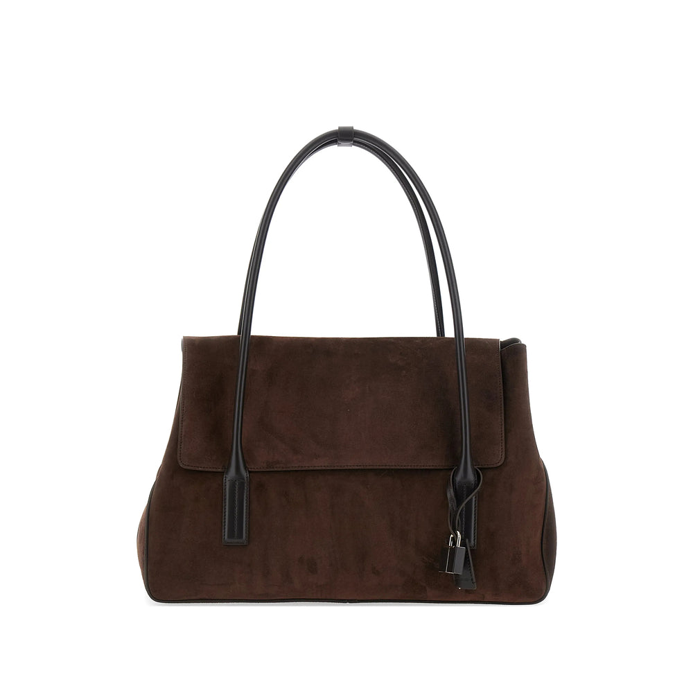 Tom Ford Tom Ford Brown Shoulder Bags Women