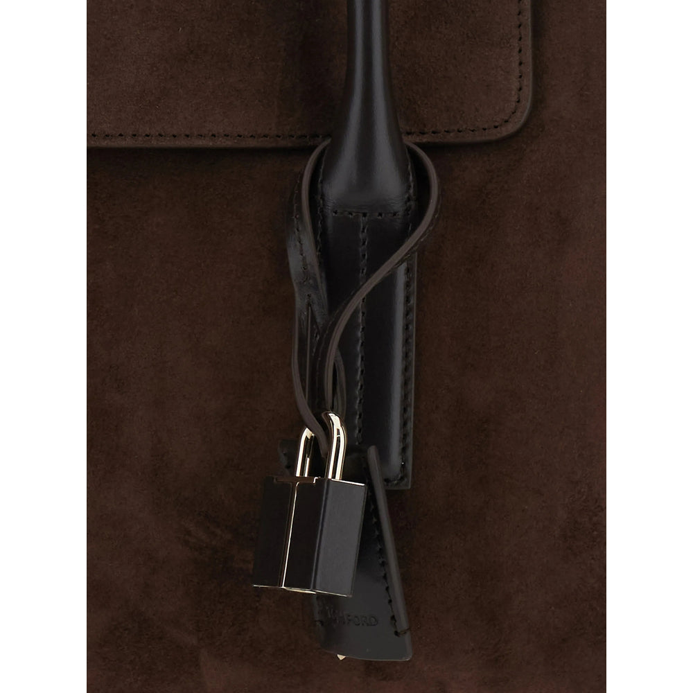 Tom Ford Tom Ford Brown Shoulder Bags Women