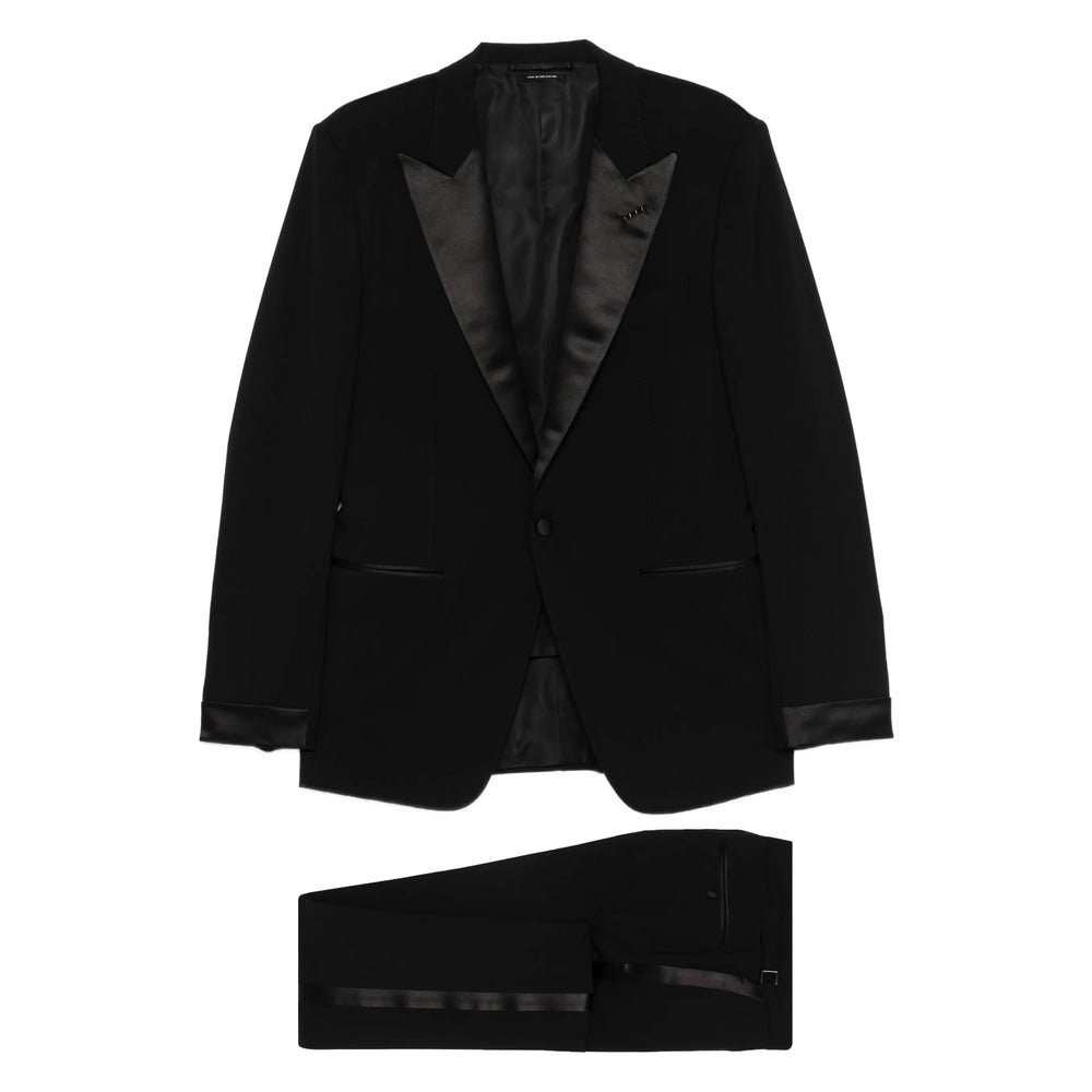 Tom Ford Tom Ford Black Suits - Single Breasted Suits Men