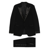 Tom Ford Tom Ford Black Suits - Single Breasted Suits Men