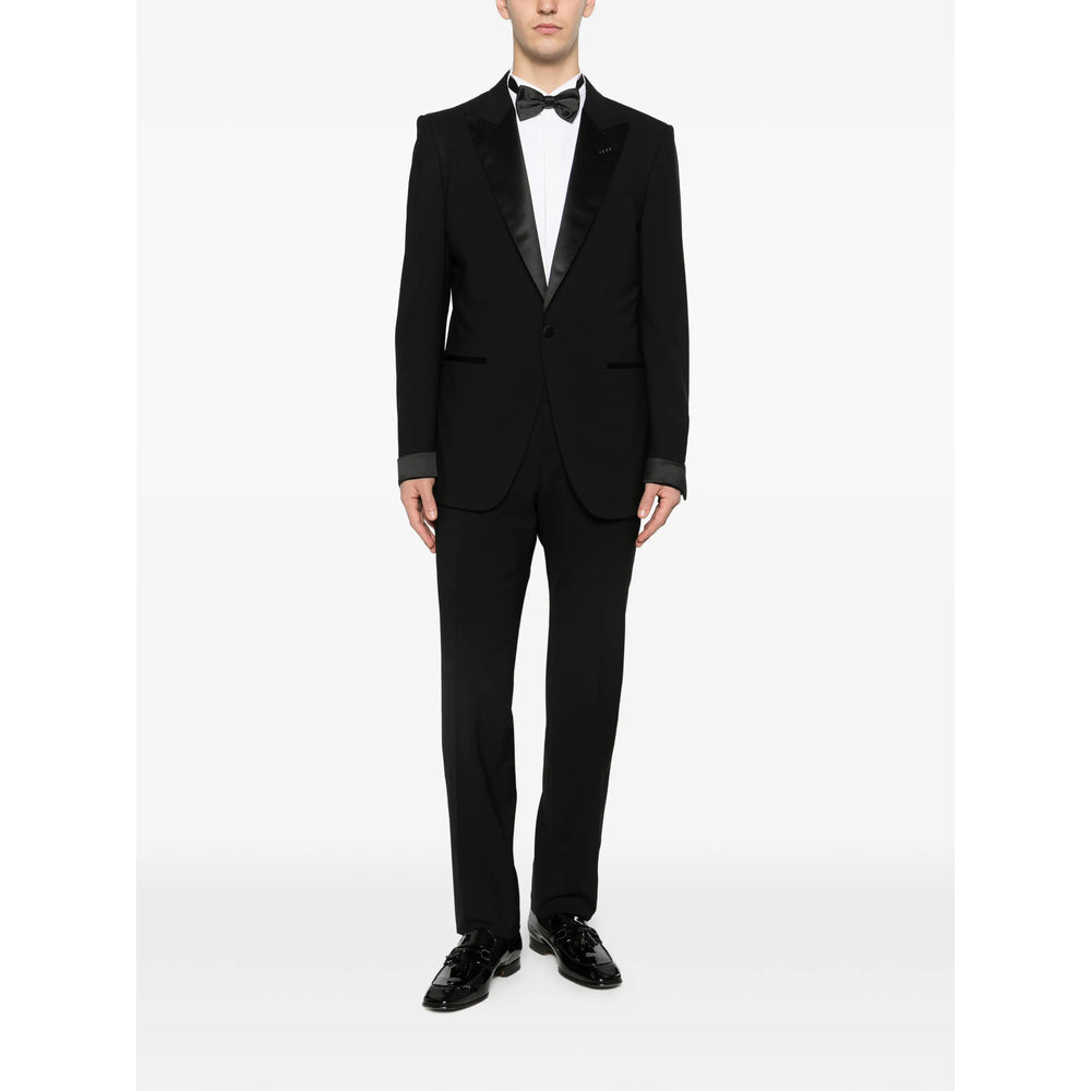 Tom Ford Tom Ford Black Suits - Single Breasted Suits Men