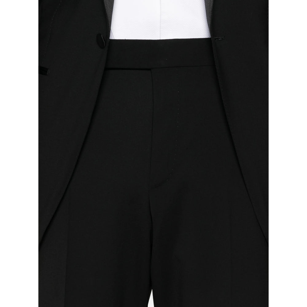 Tom Ford Tom Ford Black Suits - Single Breasted Suits Men