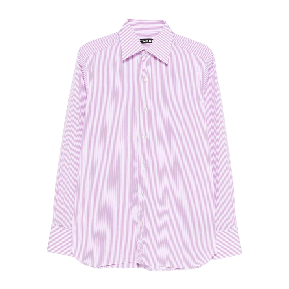 Tom Ford Tom Ford Pink Shirts Men