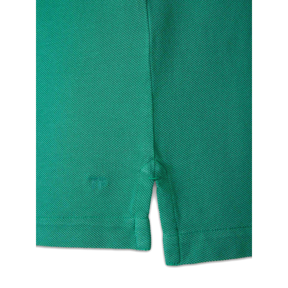 TOM FORD Tom Ford Men Green Polo Shirt