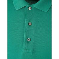 TOM FORD Tom Ford Men Green Polo Shirt
