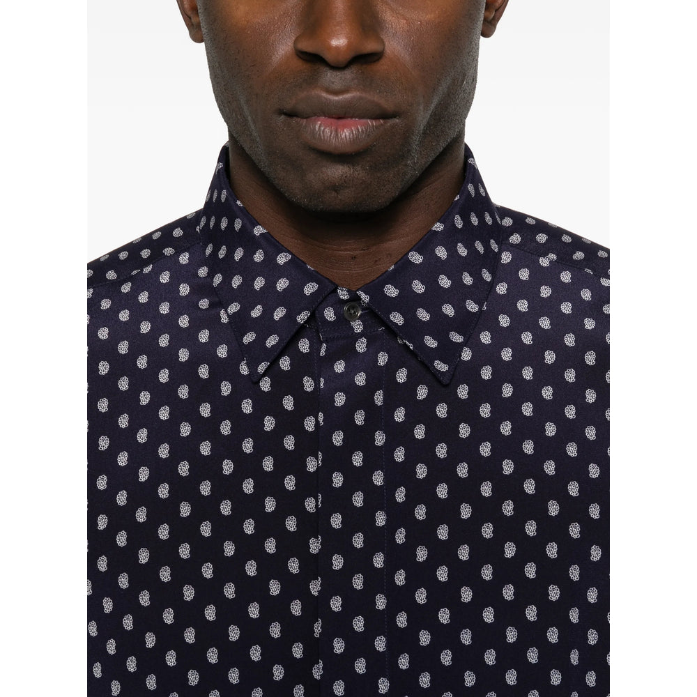 Tom Ford Tom Ford Blue Shirts Men