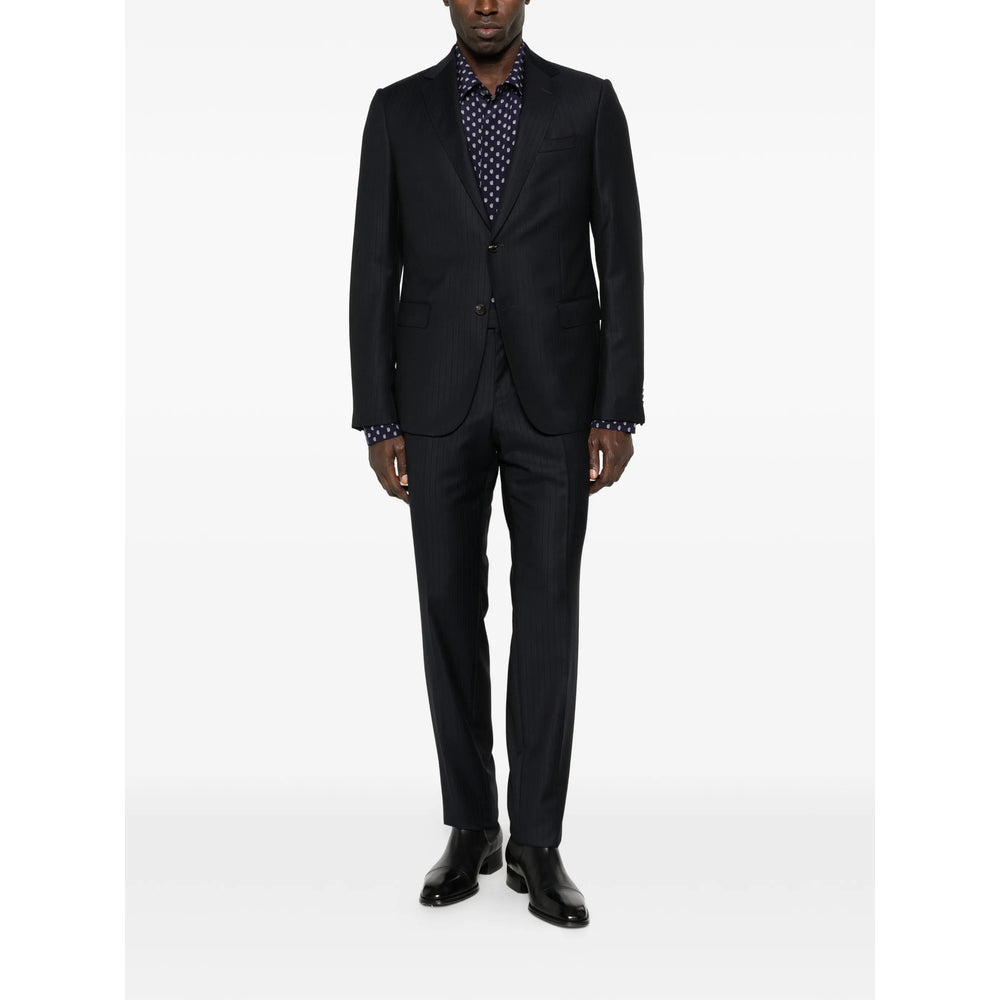 Tom Ford Tom Ford Blue Shirts Men