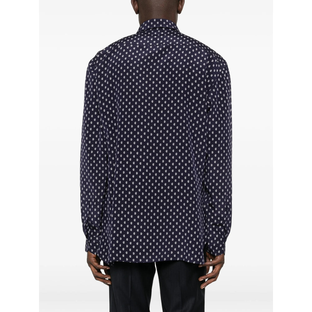 Tom Ford Tom Ford Blue Shirts Men