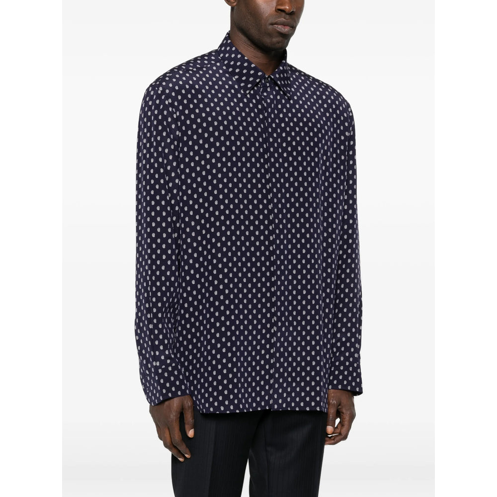 Tom Ford Tom Ford Blue Shirts Men