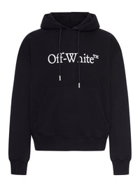 Off-White Men Big Bookish Skate Hoodie