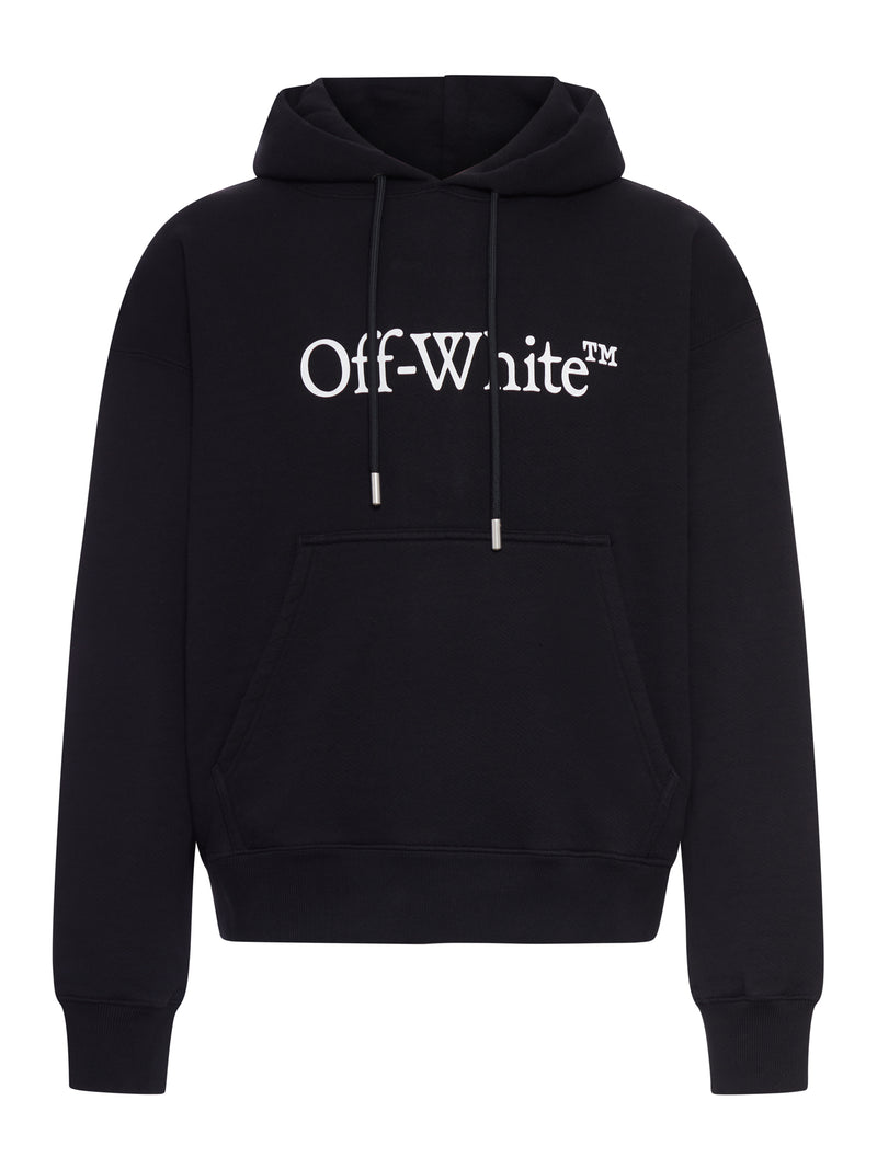 Off-White Men Big Bookish Skate Hoodie