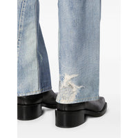 Our Legacy Our Legacy Blue Trousers - Wide-Leg Trousers Men
