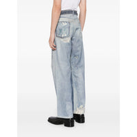Our Legacy Our Legacy Blue Trousers - Wide-Leg Trousers Men