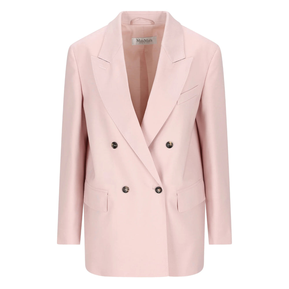 Max Mara Grey Jackets - Blazers Women