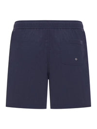 Celine Men Swimsuit In Technical Fabric With Embroidered Logo