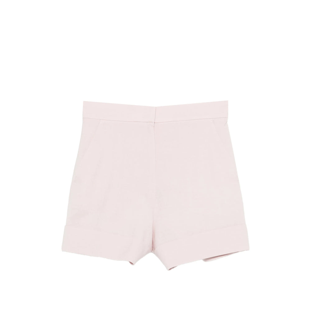 Max Mara Pink Shorts - Tailored Shorts Women
