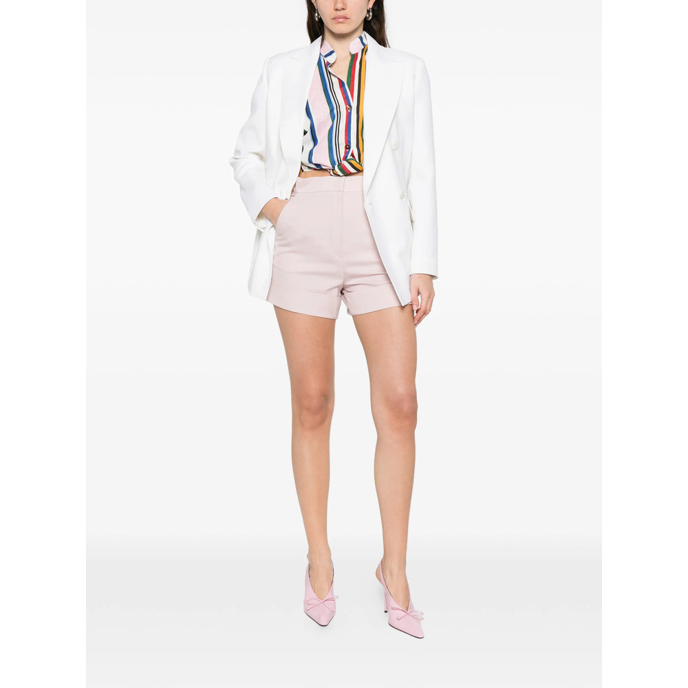 Max Mara Pink Shorts - Tailored Shorts Women