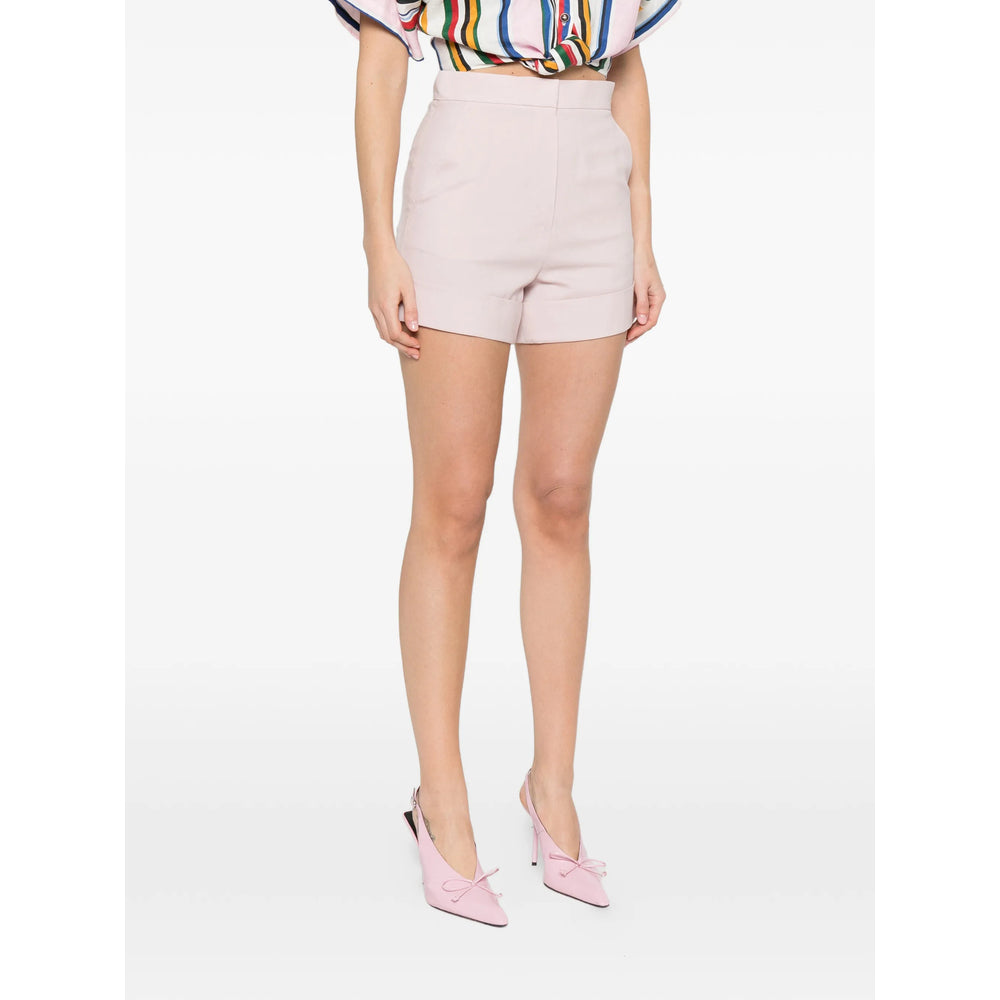 Max Mara Pink Shorts - Tailored Shorts Women