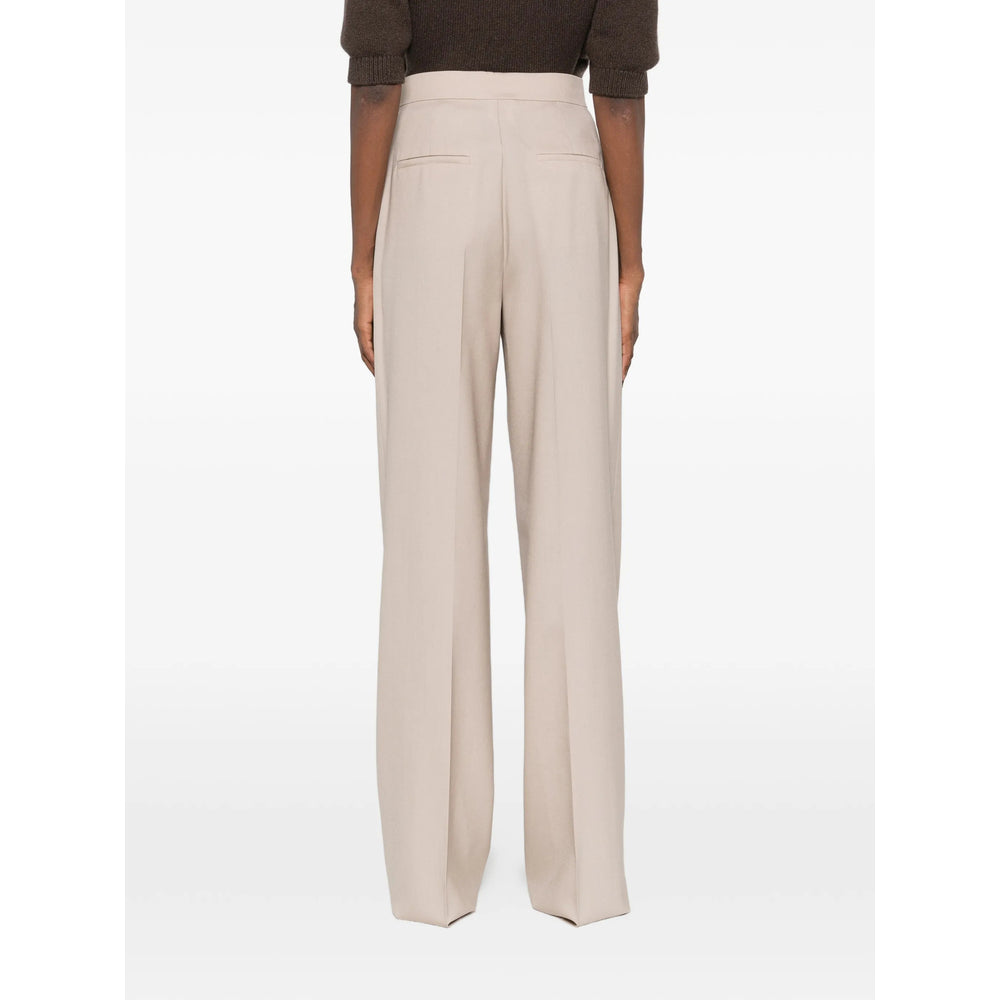 Max Mara Max Mara Neutrals Trousers - Straight Trousers Women