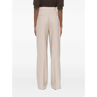 Max Mara Max Mara Neutrals Trousers - Straight Trousers Women