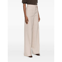 Max Mara Max Mara Neutrals Trousers - Straight Trousers Women