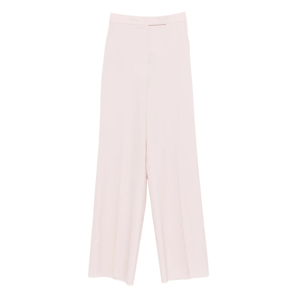 Max Mara Pink Trousers - Straight Trousers Women
