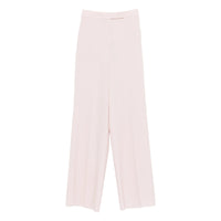 Max Mara Pink Trousers - Straight Trousers Women