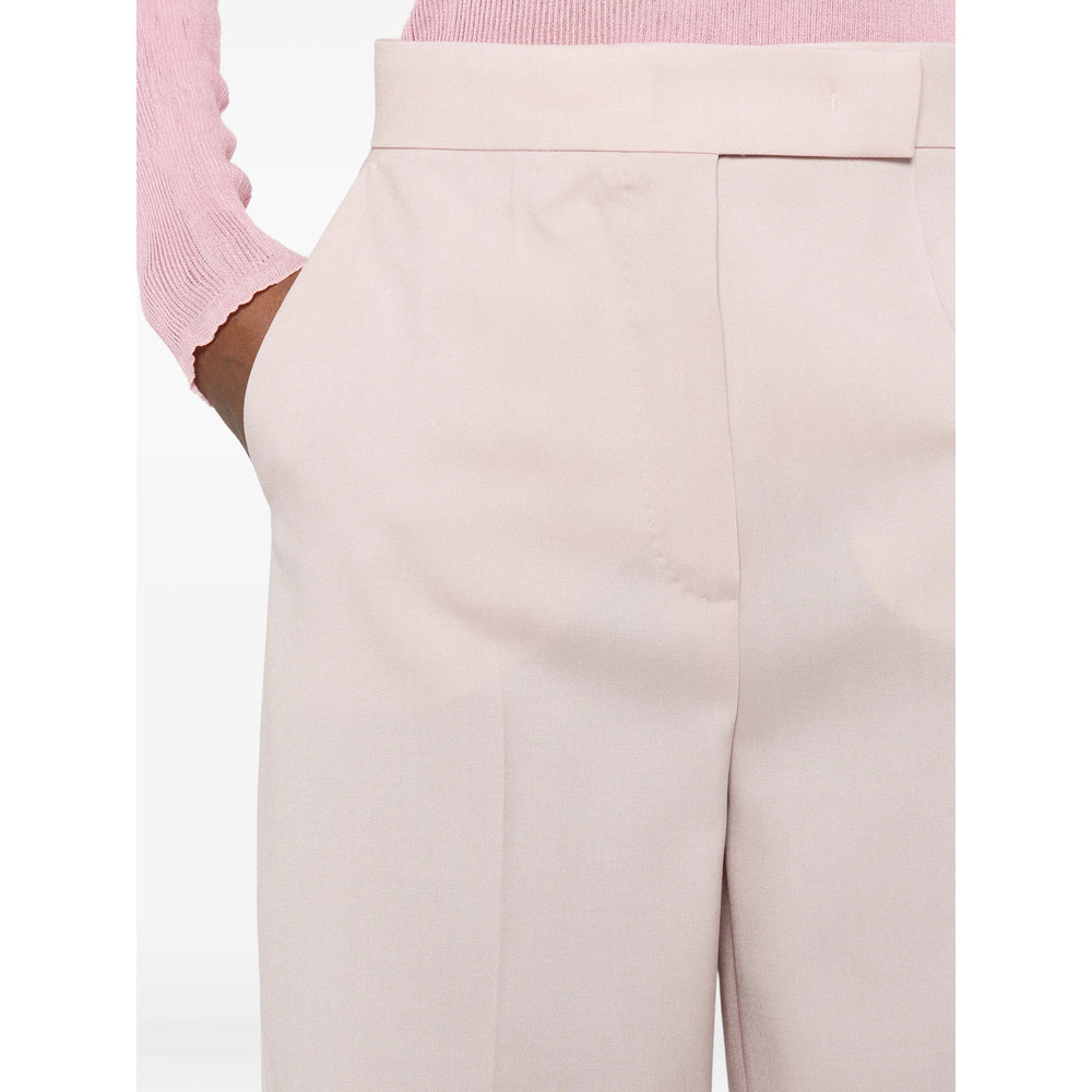 Max Mara Pink Trousers - Straight Trousers Women