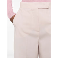 Max Mara Pink Trousers - Straight Trousers Women