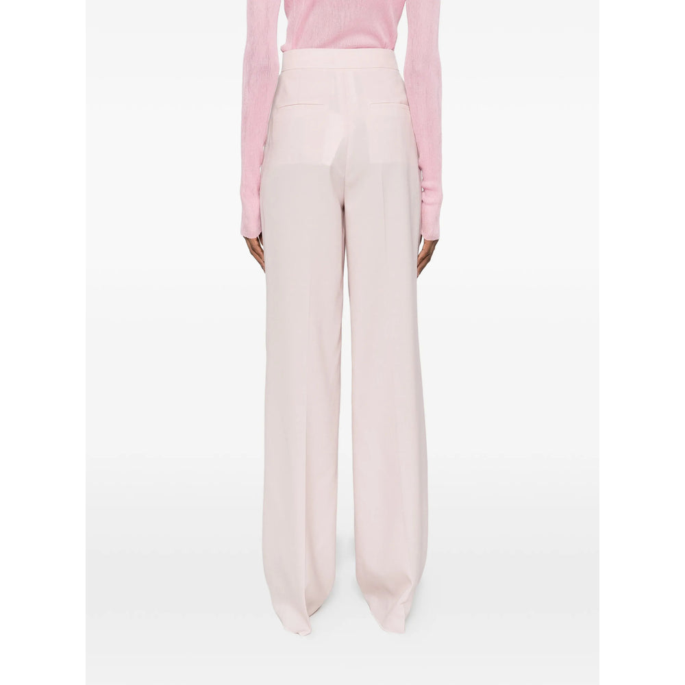 Max Mara Pink Trousers - Straight Trousers Women