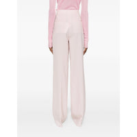 Max Mara Pink Trousers - Straight Trousers Women