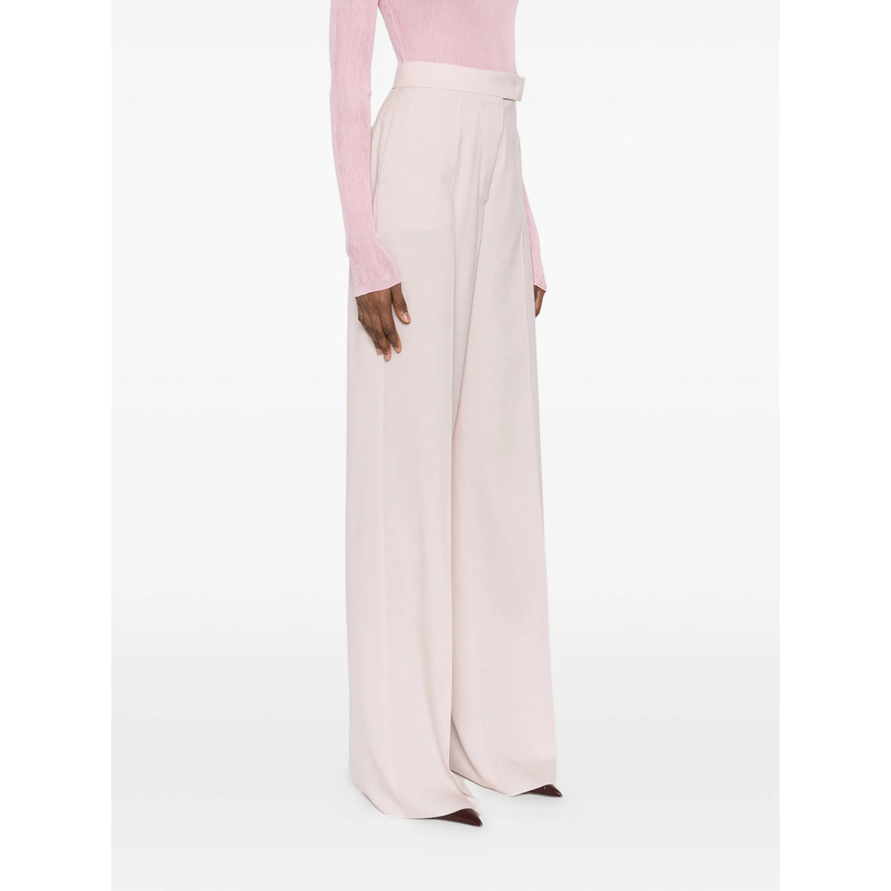 Max Mara Pink Trousers - Straight Trousers Women