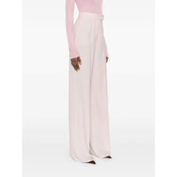 Max Mara Pink Trousers - Straight Trousers Women