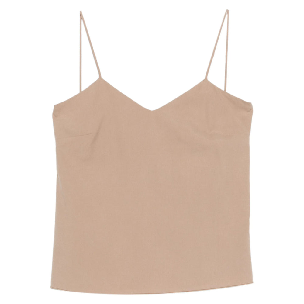 Max Mara Neutrals Tops - Vests & Tank Tops Women