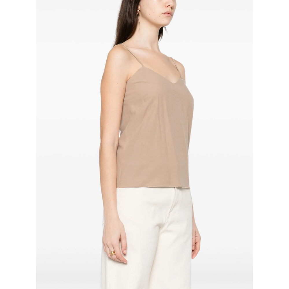 Max Mara Neutrals Tops - Vests & Tank Tops Women