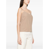 Max Mara Neutrals Tops - Vests & Tank Tops Women