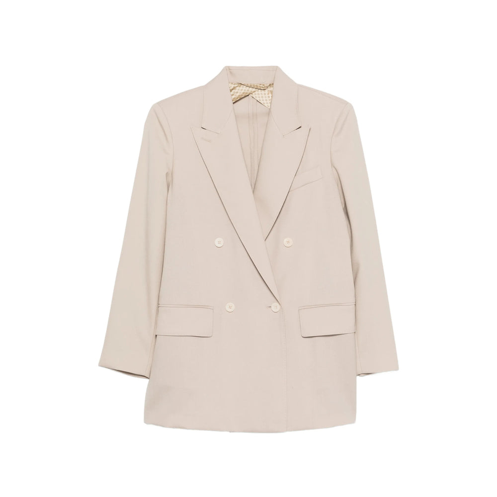 Max Mara Neutrals Jackets - Fitted Jackets Women