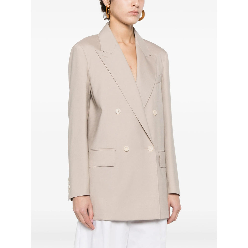 Max Mara Neutrals Jackets - Fitted Jackets Women