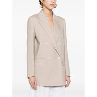Max Mara Neutrals Jackets - Fitted Jackets Women