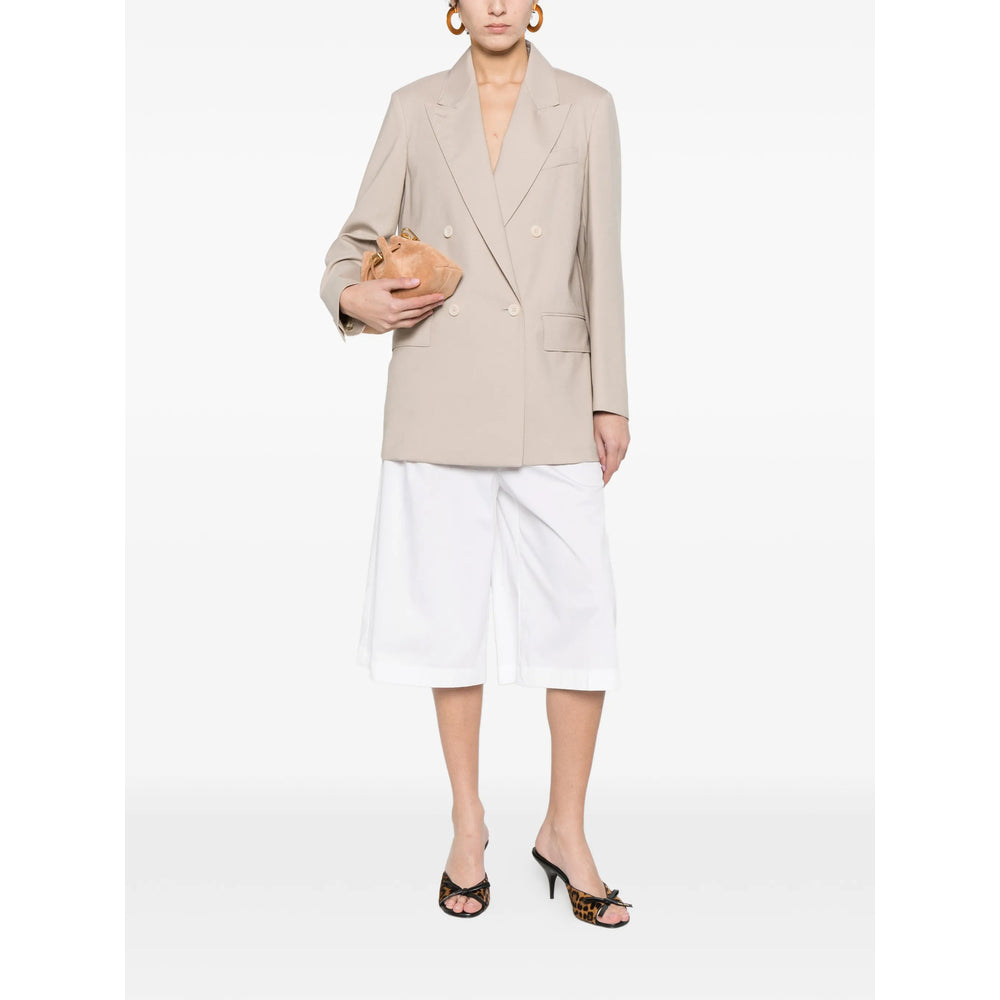 Max Mara Neutrals Jackets - Fitted Jackets Women