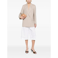 Max Mara Neutrals Jackets - Fitted Jackets Women