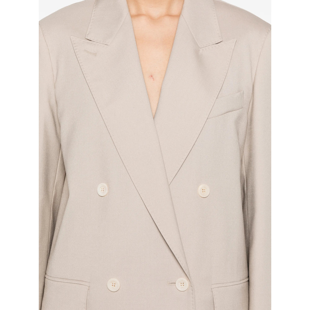 Max Mara Neutrals Jackets - Fitted Jackets Women