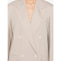 Max Mara Neutrals Jackets - Fitted Jackets Women