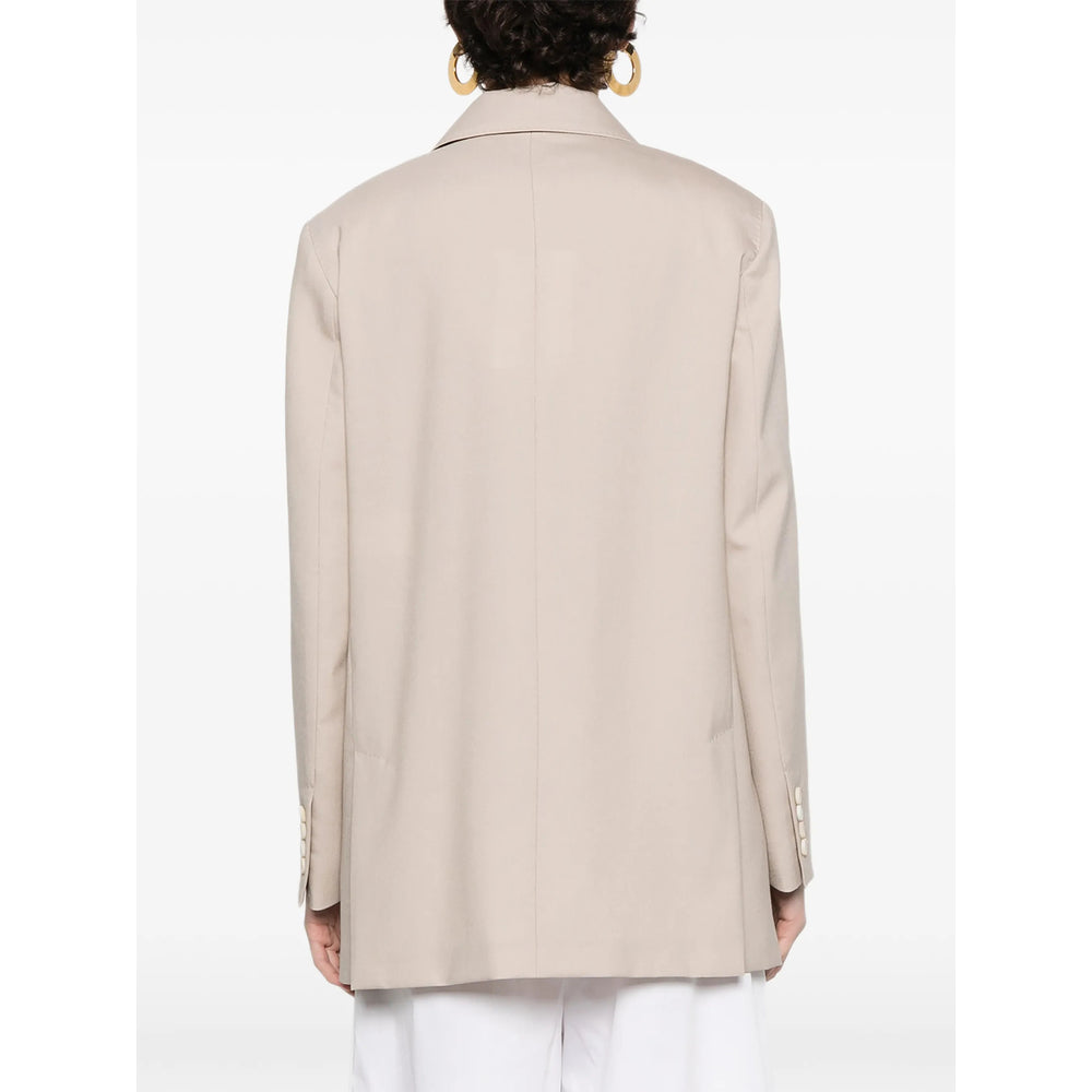 Max Mara Neutrals Jackets - Fitted Jackets Women