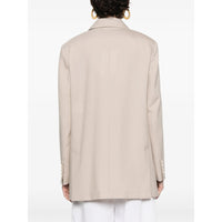 Max Mara Neutrals Jackets - Fitted Jackets Women